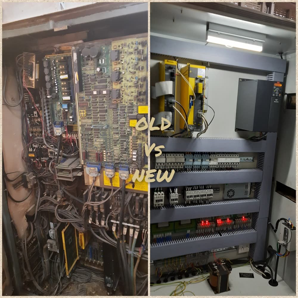 Control Panel Rebuild
