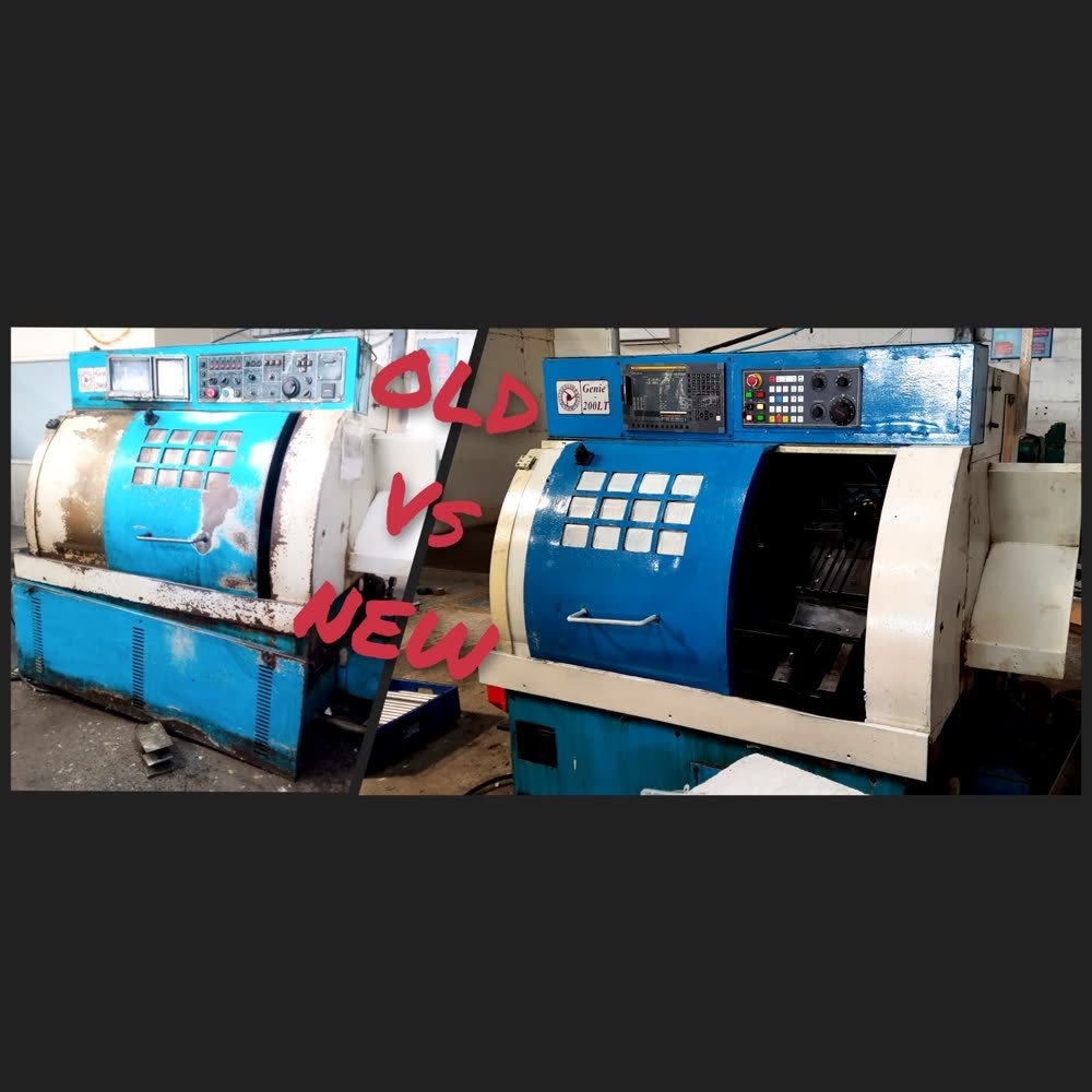 CNC Lathe Retrofit