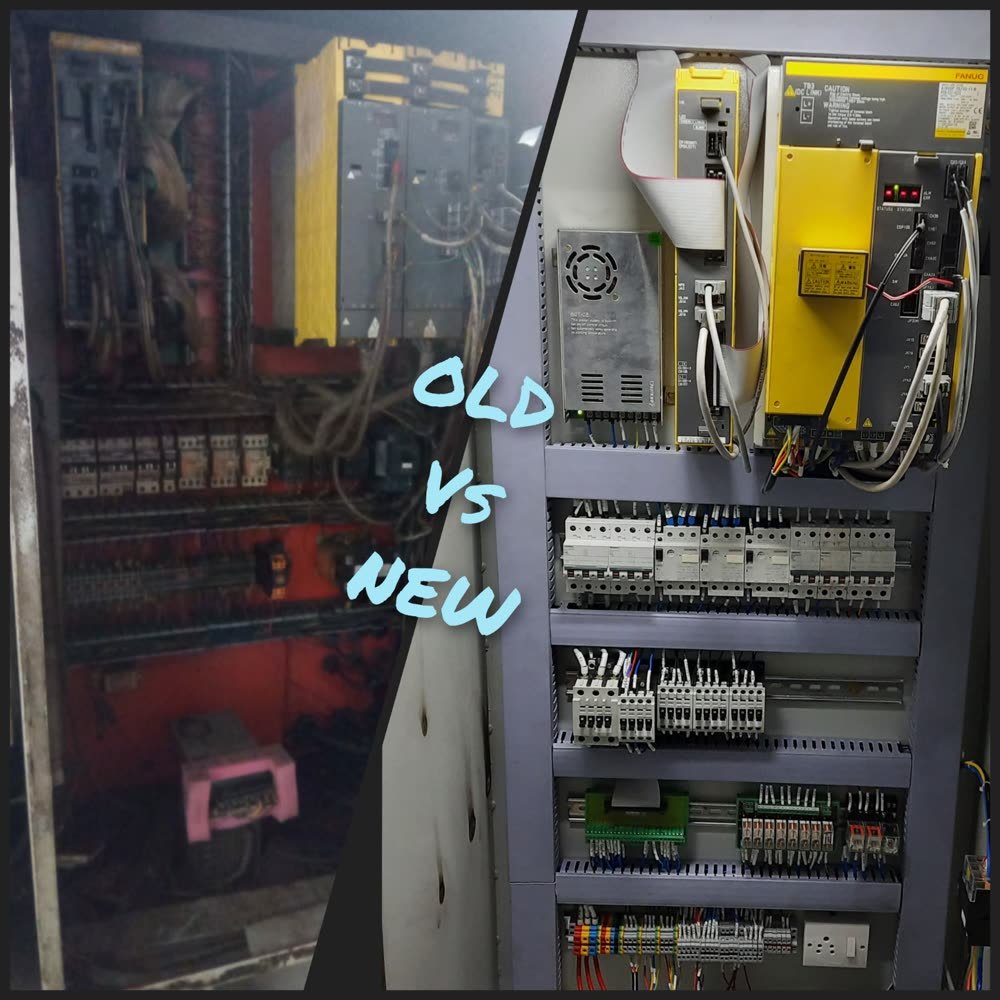 Servo Drive Overhaul