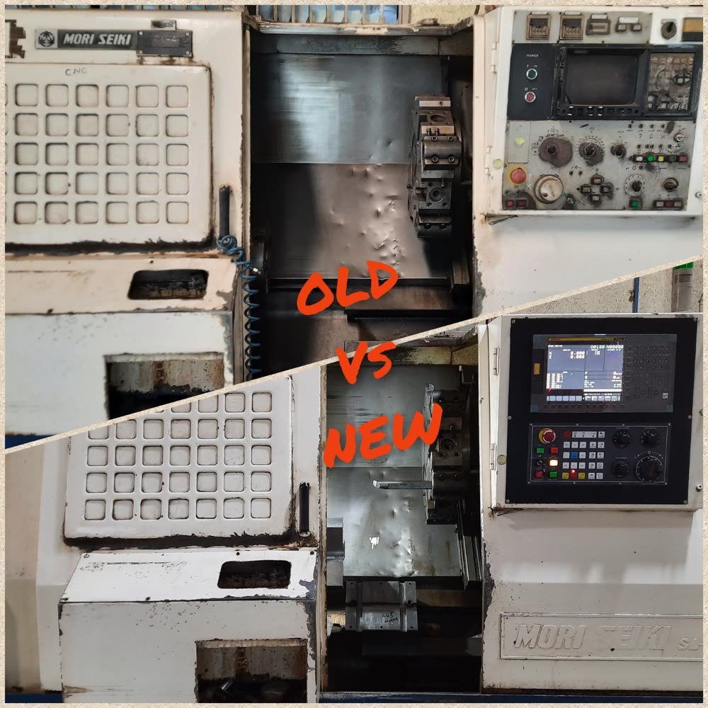 Turning Center Refit