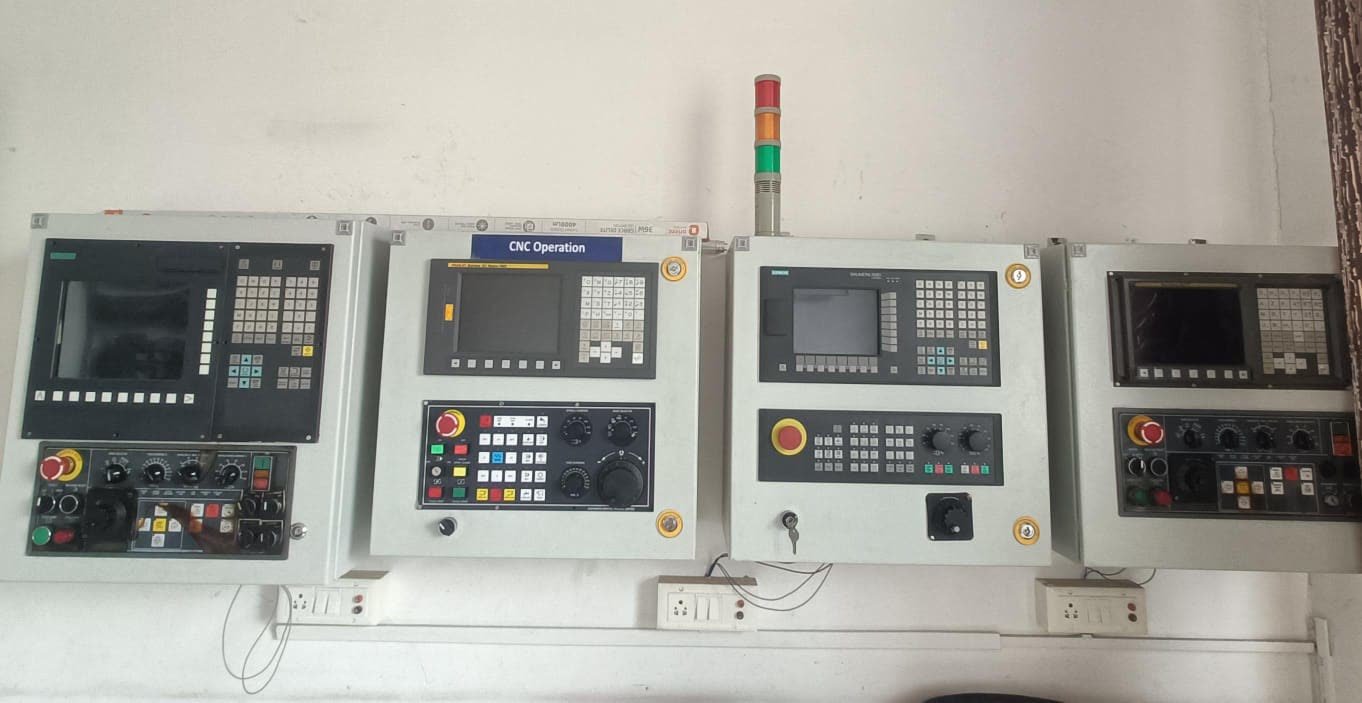 CNC Controller Training Panel