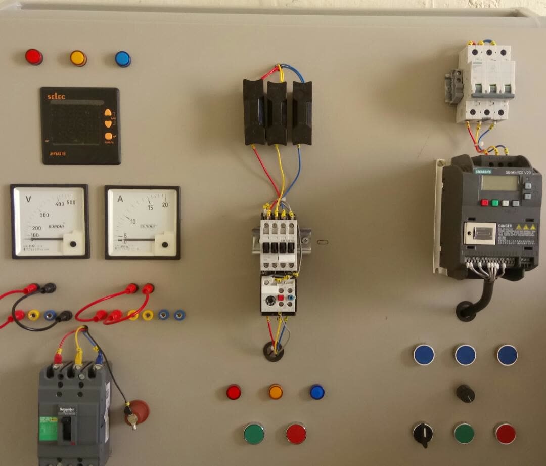 VFD & Motor Control Trainer