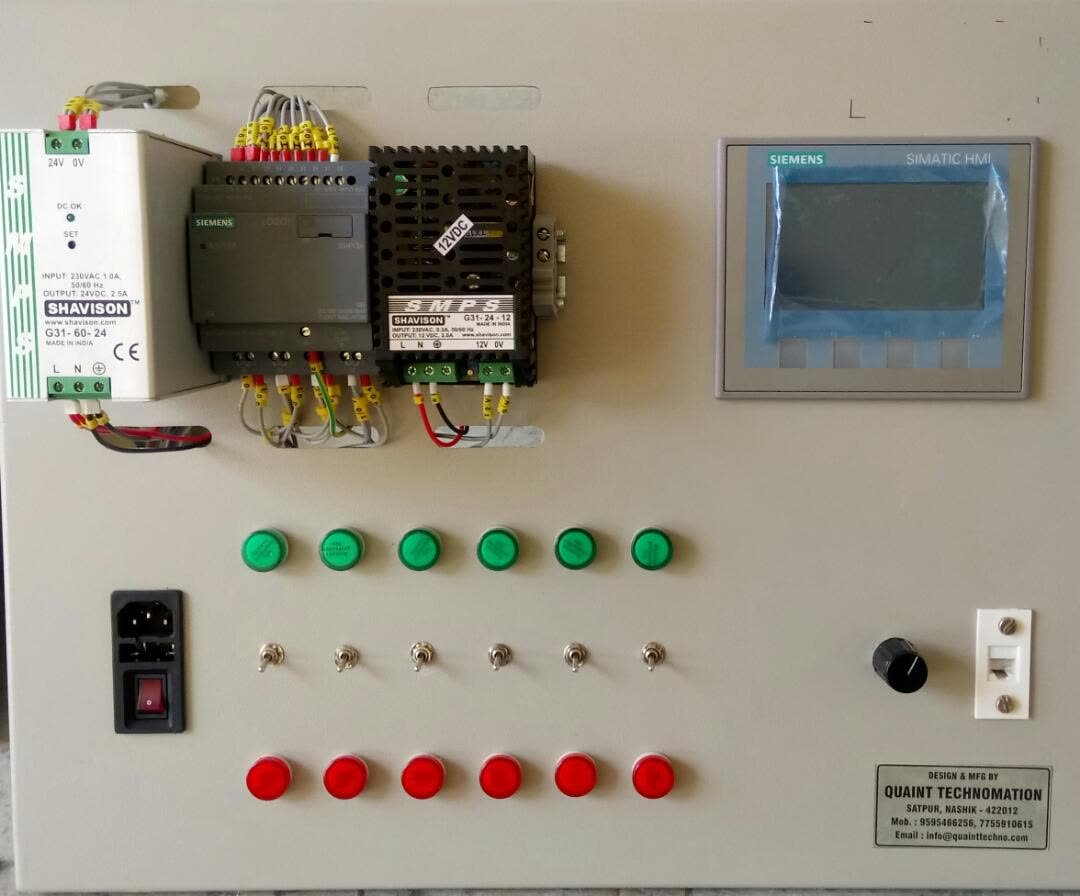 Quaint Automation Engineers at Work